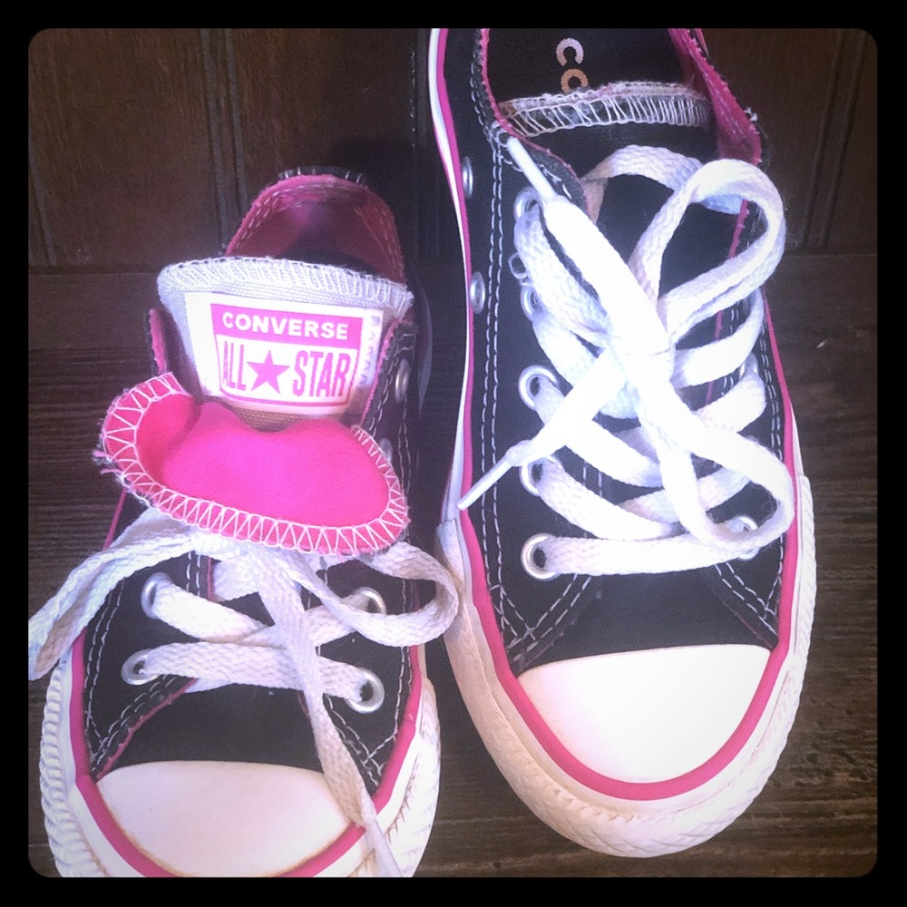 Girls converse size 11
